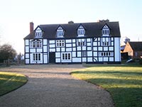 Merevale Farmhouse, Hanley Castle, Worcester - Click for more details